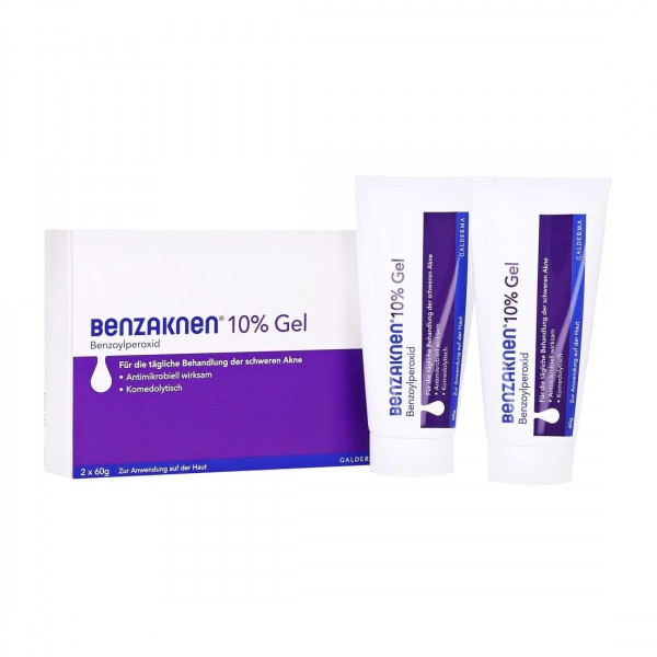 Benzaknen 10% гель | 120 г